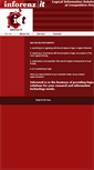 Mobile Screenshot of inforenzit.com